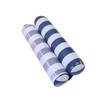 5-Pack, Cylindrical Striped Dual Tube Swimming Pool Float Adult Swimming