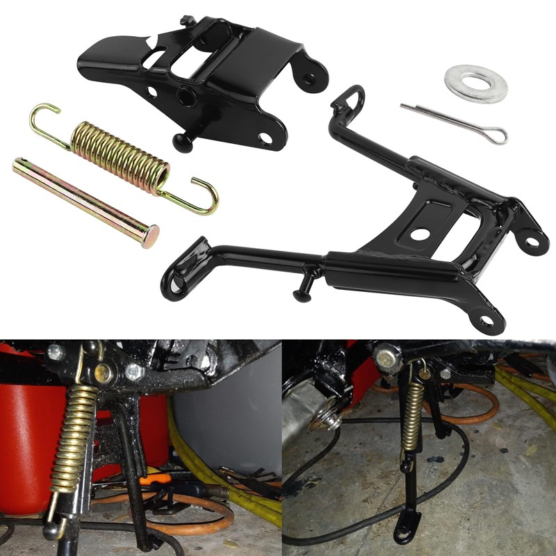 FLYPIG Motorcycle Kickstand Metal Center Kick MAIN STAND FRAME Parking