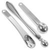 Mikinona Eye Cream Application Tools 3pcs Metal Makeup Spoons Face