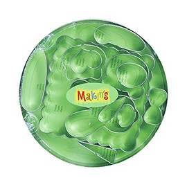 Makin's Clay Cutter Set Animals 12/Pkg