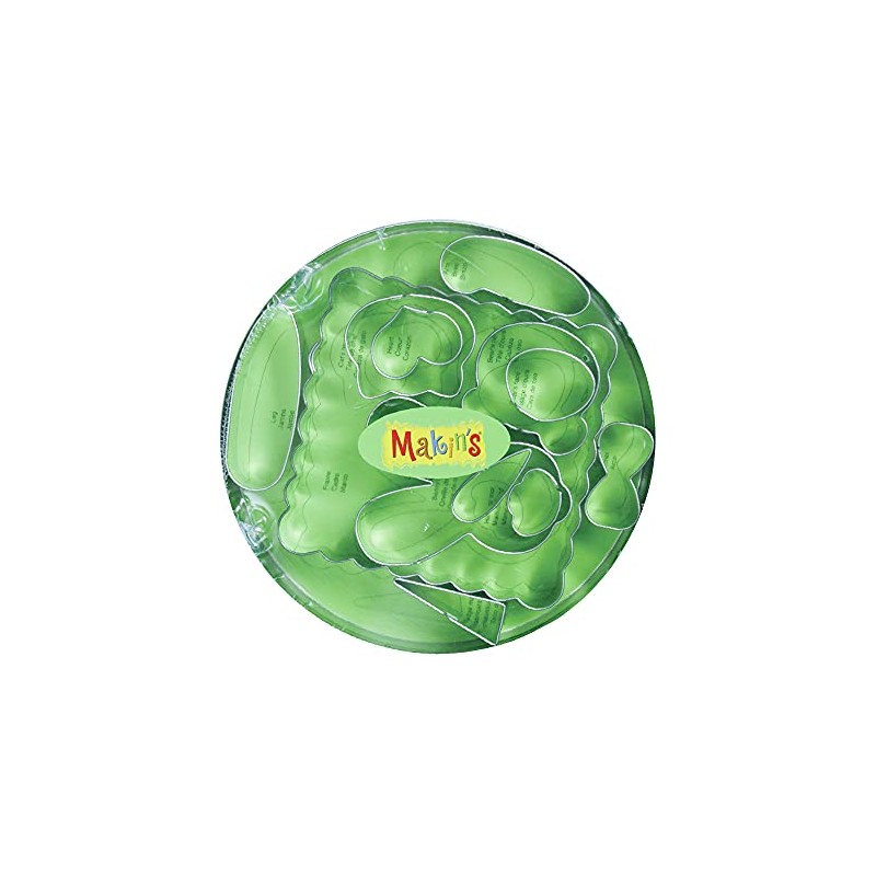 Makin's Clay Cutter Set Animals 12/Pkg