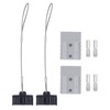 2 Set Battery Quick Connector 50A 600V Fireproof High Conductivity