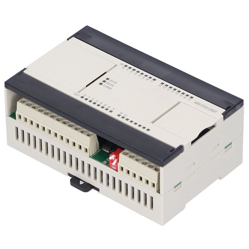 PLC Programmable Controller 16 Inputs 10 Outputs for Mitsubishi FX3U‑26MT