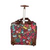 Lily Bloom Designer 15 Inch Carry On - Weekender Overnight