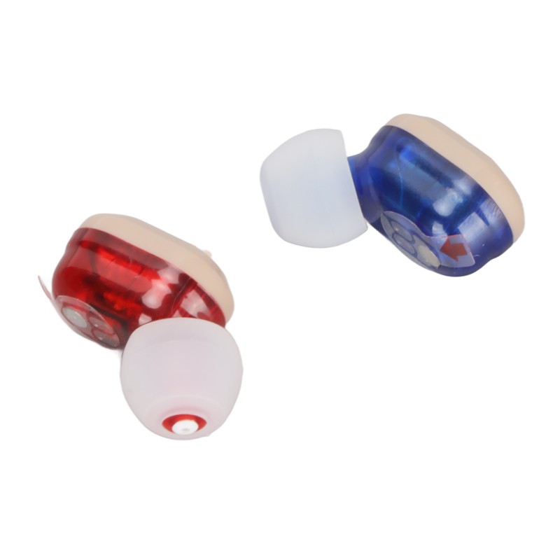 ZUFO Wireless Hearing Amplifier Rechargeable Adjustable Portable Hearing Amplifier Earbuds