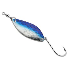 Gibbs-Delta Koho Spoons, Blue Illusion Scale, 1/2-Ounce