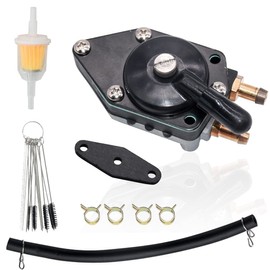 JDLLONG 438559 Bomba de combustible para Johnson Evinrude 385784 433390 395712 398385 Motor 25-90 100 105 115 125 135 140-235 HP Bomba de combustible fuera de borda