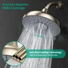 F8 Filtered Shower Head 8 Inch High Pressure 3 Rainfall