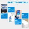 JoyPrinting Compatible Ink Replacement for T542 542 Ink Refill Bottles