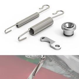 NICECNC Kickstand Side Stand Springs Kit Compatible with KTM 125-450 XC XCF 2023-24 150-500 EXC EXCF XCW XCF-W XW-F 2024,Compatible with Husqvarna 125-450 FX TX 2023-24,See Fitment