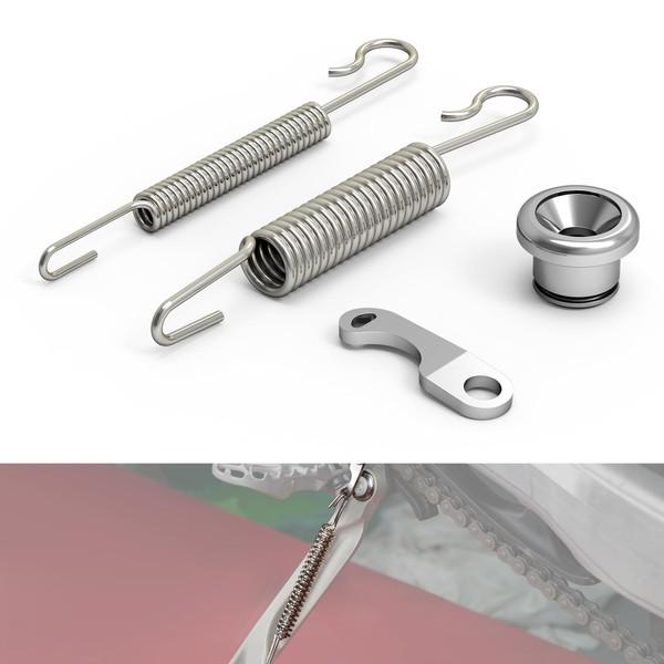 NICECNC Kickstand Side Stand Springs Kit Compatible with KTM 125-450