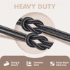 Stepace Round Shoelaces [2 Pairs] Heavy Duty Boot Shoe Laces