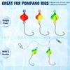 Dovesun Foam Floats Pompano Rigs Fishing Rig Floats Fly Fishing