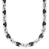 s.Oliver Stainless Steel Necklace for Men, Silver, Comes in Jewellery