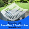 Spa Waterfall Grate Compatible with Dream Maker & AquaRest Spas