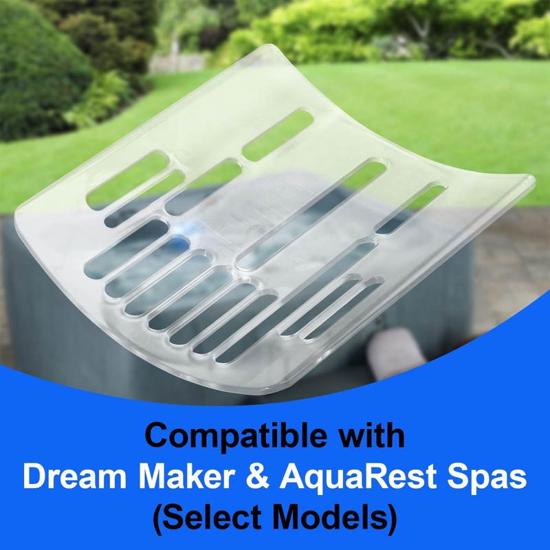 Spa Waterfall Grate Compatible with Dream Maker & AquaRest Spas