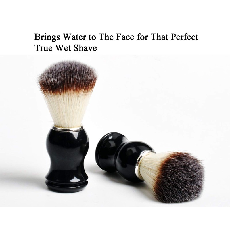Professional Straight Razor Kit With Strop, Shaving Brush, Leather Strop