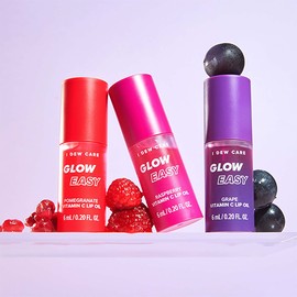I DEW CARE [I DEW CARE]Glow Easy Grape Vitamin C Lip Oil (3 Colors)