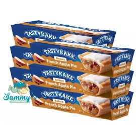 Tastykake 6 Baked French Apple Pies