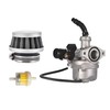 GOOFIT PZ19 Carburetor with Air Filter for Chinese 50cc 70cc
