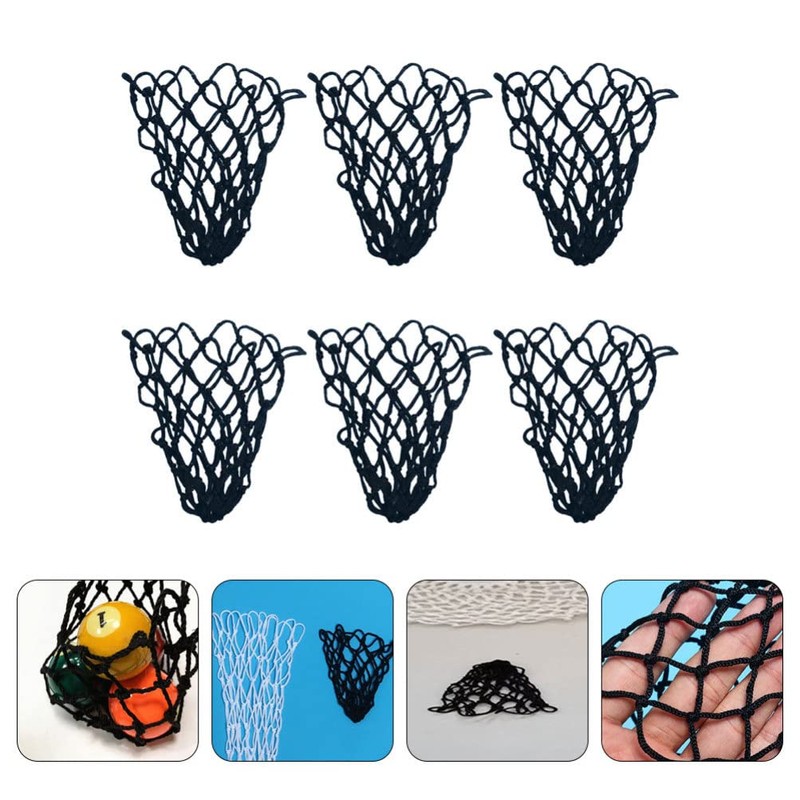 Gatuida Pool Table Web Pockets 6pcs Billiard Net Bag s