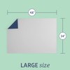 Medline Sofnit 300, Pack of 4 Large Washable Blue Underpads,