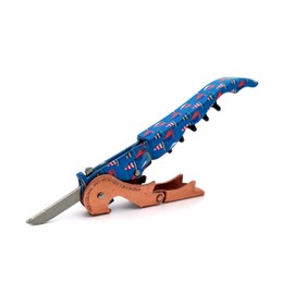 Pulltap's Genuine Collection Marítima 900 Double-Hinged Lever Wine Key Corkscrew (Nautic)