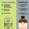 Culture Pop Soda, Lemon Lime, Probiotic Low Sugar Soda, Sparkling