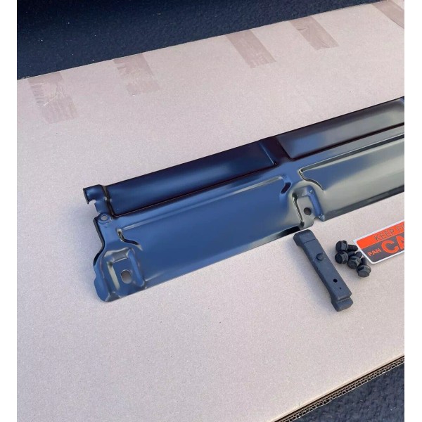 NYRM CHROME 68-77 Chevelle Radiator Top Panel Support repro +