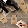 GIONAR 100 etichette per bottiglie di vino, etichette per cantina
