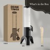 KK KMKGOKO Mimosa Tower, 50oz/1.5L Mimosa Tower Dispenser with Ice