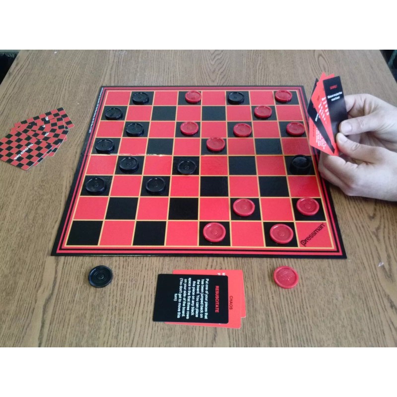Unbranded The Check Deck Make Checkers Extraordinary!