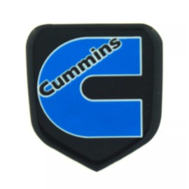 N/A GRILLE EMBLEM fits RAM DIESEL  1994-2002  Black/Blue