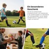 Children's Football Shin Pads Small Black XS (Black, XS)