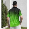 Seadodo Funny Golf Shirts Short Sleeve for Men Fluorescent Green