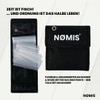 NØMIS Fishing Bags Parent, black, Pack sack