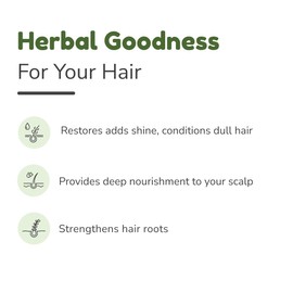 Generic Nourish_Hair Oil, Ayurvedic Oil For Nourishment & Conditioning Of Dry & Frizzy Hair, Consists Of Rosemary Extract, Bhingraj, Castor Oil, Argan Oil, For Stronger, Shinier, Thicker Hair, 100 Ml