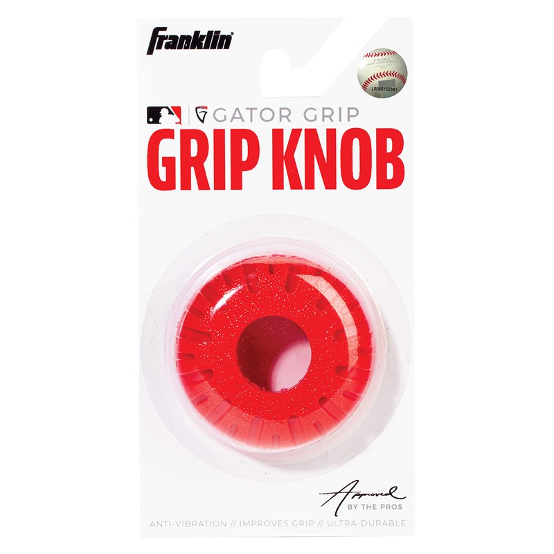Franklin Sports Baseball Bat Grip Knob - Gator Grip Bat