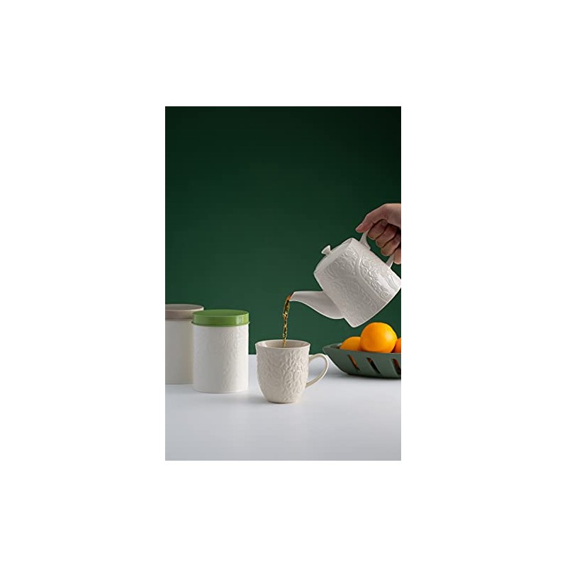 Mason Cash In The Forest Tea, Coffee & Sugar Canisters