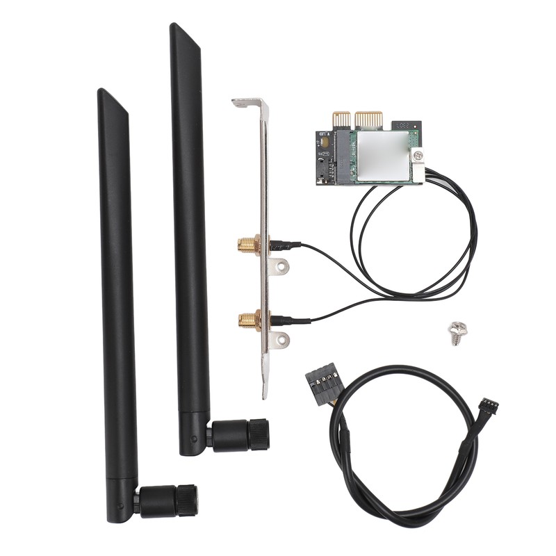 5G Network Card 2.4G 5G 867Mbps Dual Band PCIEx1 Interface