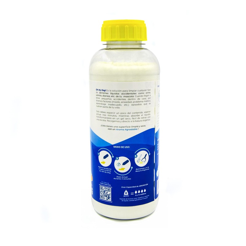 OH MY DOG 850 grs 1 pza (Limpiador de Orina,