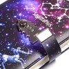 ARRLSDB A5 Creative Password Lock Journal PU Leather Combination Lock