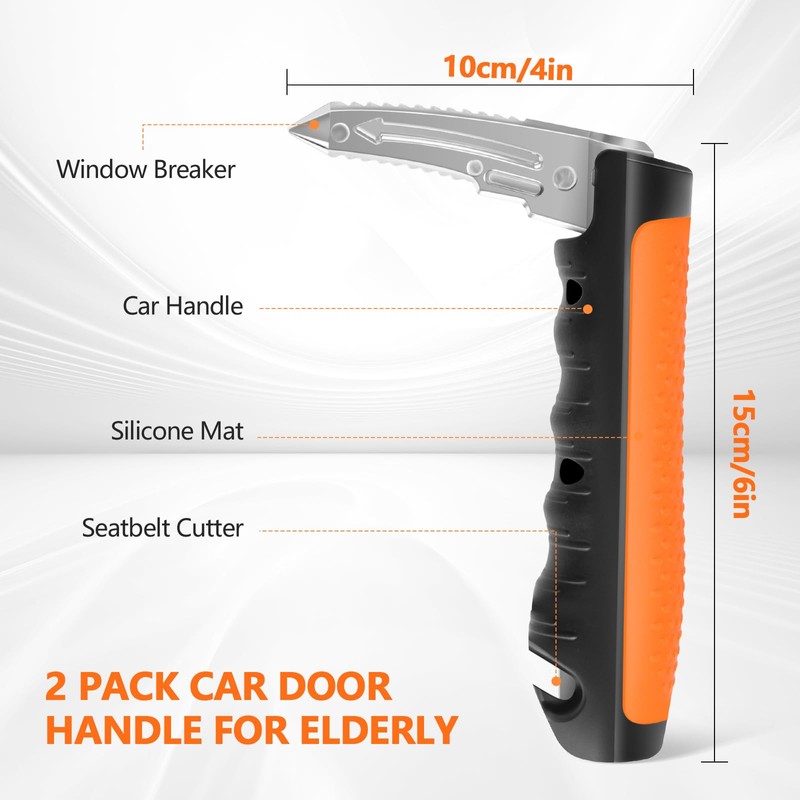 Kaiedos Car Door Handle for Elderly - 2025 New 3-in-1
