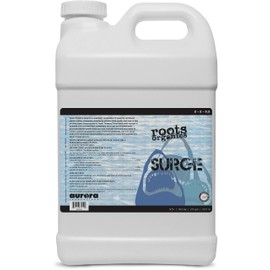 Roots Organics Surge, Microbe Stimulant and Fertilizer, 2-2-0.5 NPK, 2.5 Gallon
