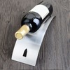 Wine Rack Stainless Steel Stable Wine Bottle Holder Stylish Elegant