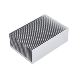 Awxlumv Large Aluminum Heatsink 2.71" x2.71" x 1.41" / 69 x 69 x 36mm Peltier Heat Sinks Cooling 27 Fin Radiator for IC Module, PC Computer, Led, PCB