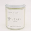 River Birch Candles Spa Day Scented Candle | Premium, All-Natural,