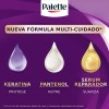 Pack x2 Kits Tinte Para El Cabello Palette 1-0 Negro