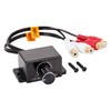 NuIth Universal Car Amplifier RCA Level Controller, Car Audio Bass