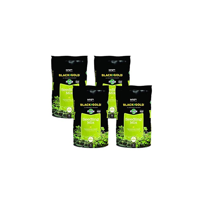 Black Gold 16 Qt Seedling Mix